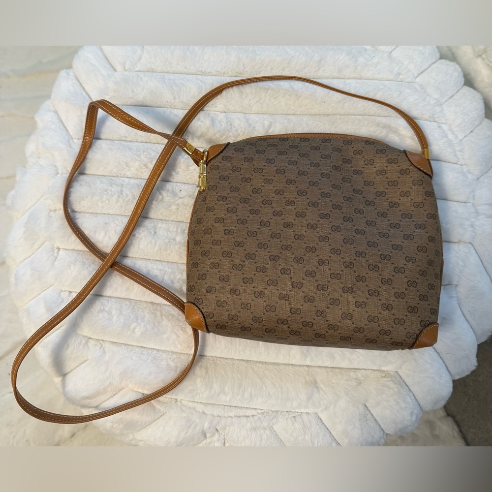 VGC Authentic Vintage Gucci Iconic Pattern Crossbody Bag - Picture 2 of 16